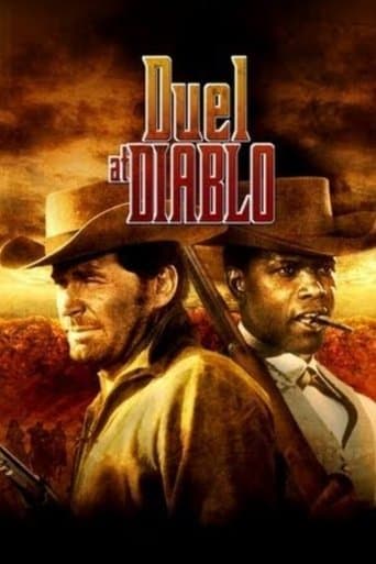 Movie poster for Duel at Diablo