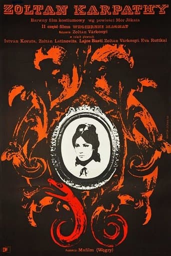 Movie poster for A Hungarian Nabob 2: Karpathy Zoltan