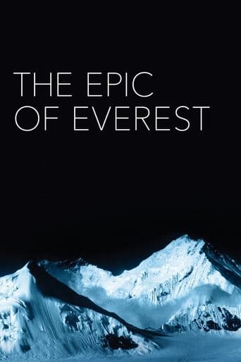 Movie poster for The Epic of Everest