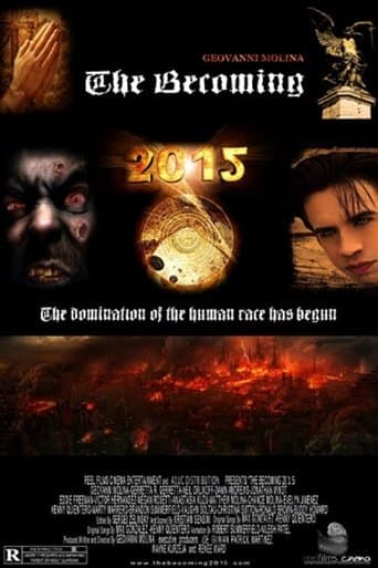 Movie poster for The Becoming 2015