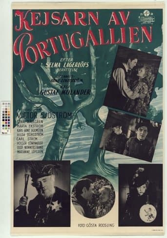 Movie poster for The Emperor of Portugallia