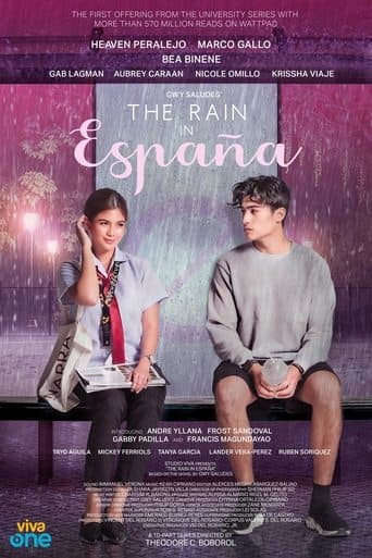 Movie poster for The Rain in España