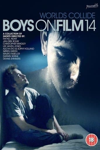 Movie poster for Boys on Film 14: Worlds Collide