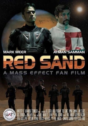 Movie poster for Red Sand: A Mass Effect Fan Film