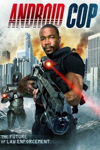 Movie poster for Android Cop