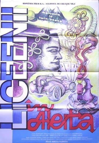 Movie poster for High schoolers on alert