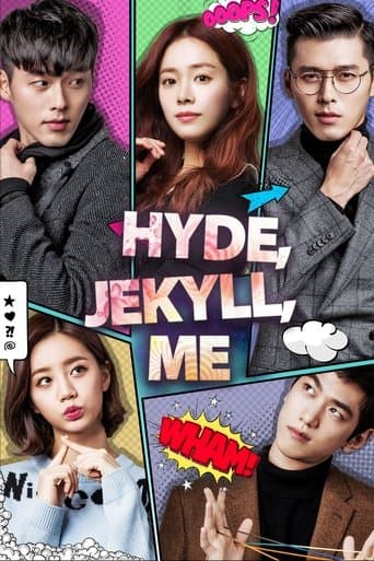 Movie poster for Hyde, Jekyll, Me