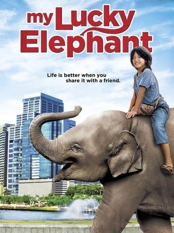 Movie poster for My Lucky Elephant