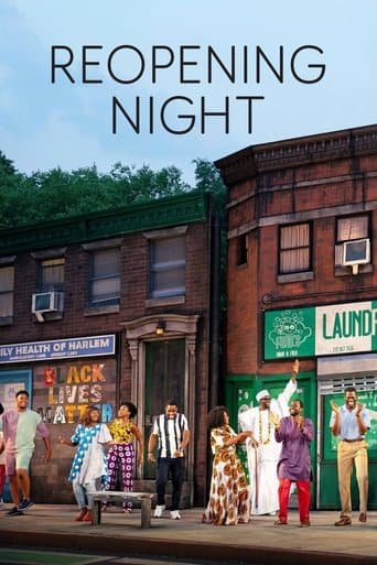 Movie poster for Reopening Night