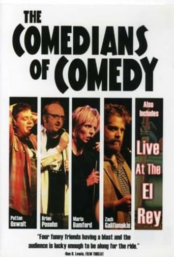 Movie poster for The Comedians of Comedy: Live at the El Rey