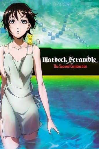 Movie poster for Mardock Scramble: The Second Combustion