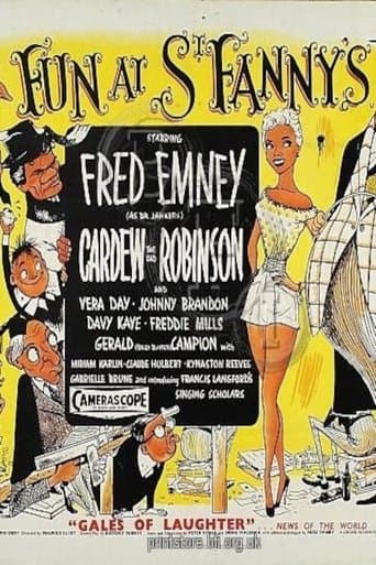 Movie poster for Fun at St. Fanny's
