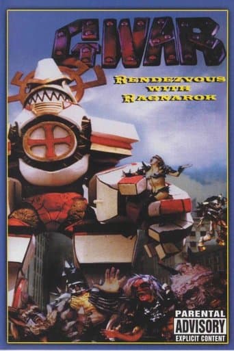 Movie poster for GWAR: Rendezvous with Ragnarok