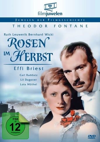 Movie poster for Rosen im Herbst