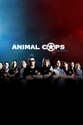 Movie poster for Animal Cops: Houston