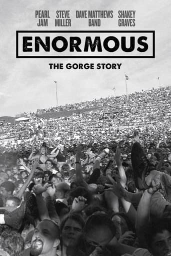 Movie poster for Enormous: The Gorge Story