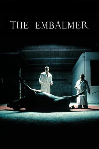 Movie poster for The Embalmer