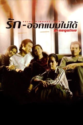 Movie poster for O-Negative