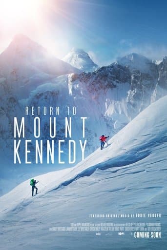 Movie poster for Return to Mount Kennedy