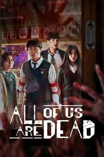 Movie poster for All of Us Are Dead