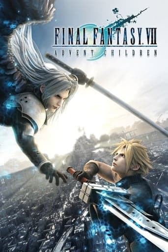 Movie poster for Final Fantasy VII: Advent Children