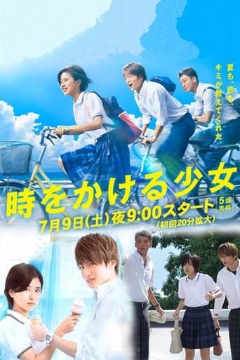 Movie poster for The Girl Who Leapt Through Time
