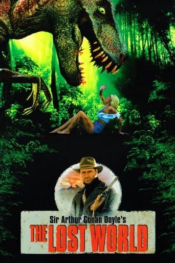 Movie poster for The Lost World