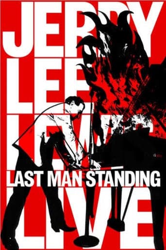 Movie poster for Jerry Lee Lewis: Last Man Standing, Live
