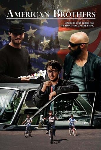 Movie poster for American Brothers