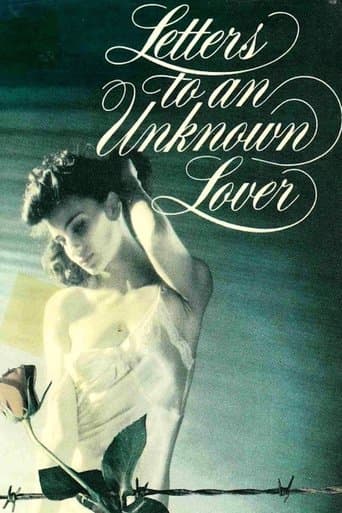 Movie poster for Letters to an Unknown Lover