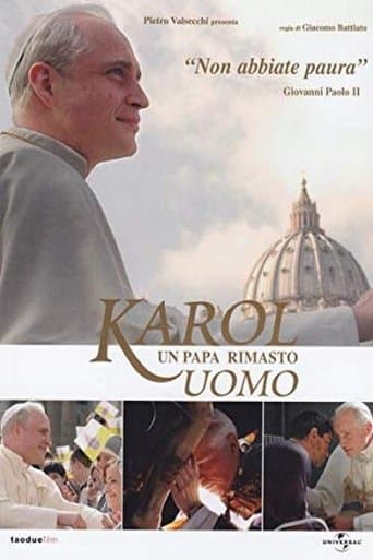 Movie poster for Karol: The Pope, The Man
