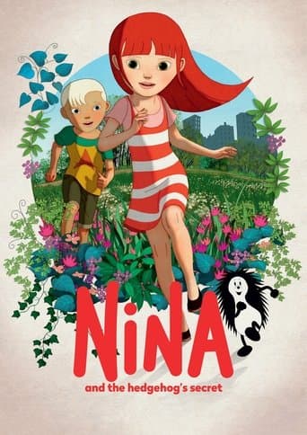 Movie poster for Nina and the Hedgehog's Secret