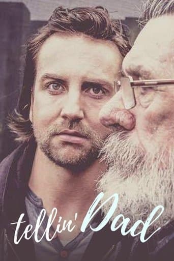 Movie poster for Tellin' Dad