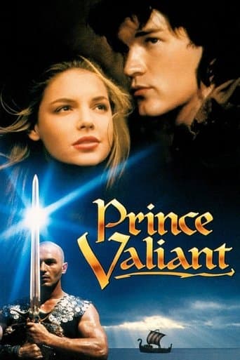 Movie poster for Prince Valiant