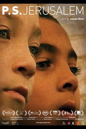 Movie poster for P.S. Jerusalem