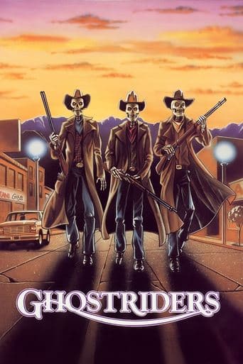 Movie poster for Ghost Riders