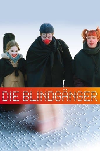 Movie poster for Die Blindgänger