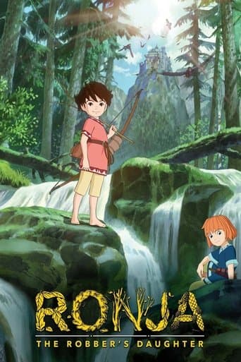Movie poster for Ronja the Robber's Daughter