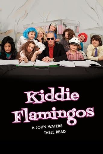 Movie poster for Kiddie Flamingos