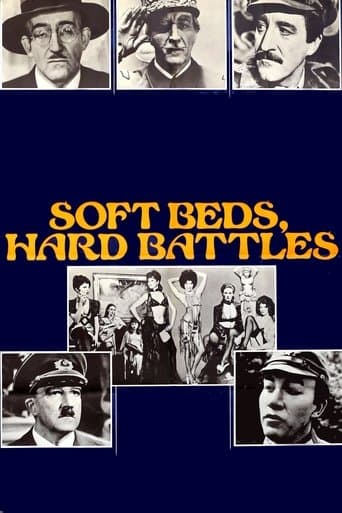 Movie poster for Soft Beds, Hard Battles
