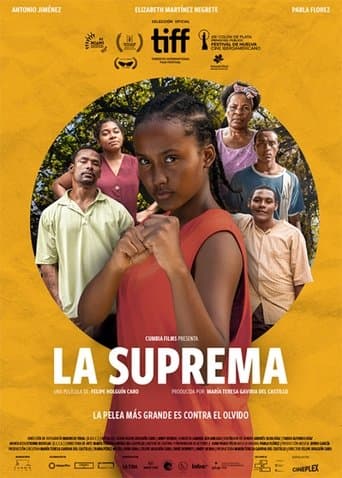 Movie poster for La Suprema