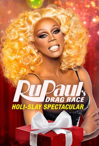 Movie poster for RuPaul's Drag Race Holi-Slay Spectacular