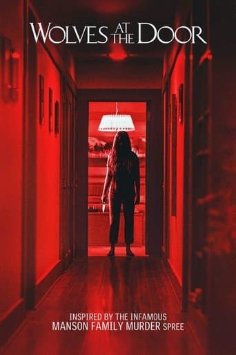 Movie poster for Wolves at the Door
