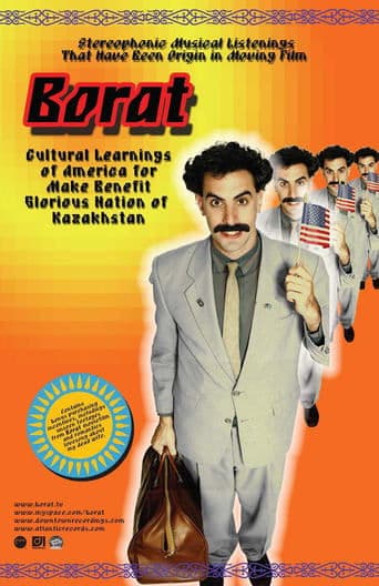 Movie poster for The Best of Borat