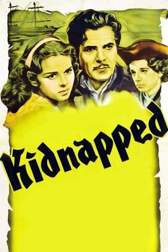 Movie poster for Kidnapped
