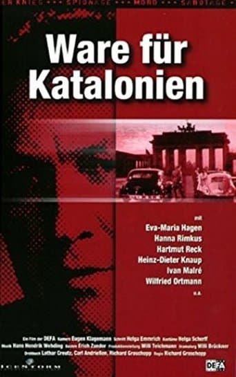 Movie poster for Ware für Katalonien