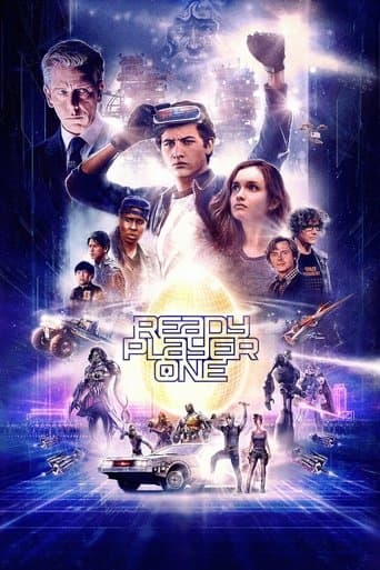 Movie poster for Ready Player One