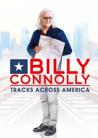 Movie poster for Billy Connolly's Tracks Across America