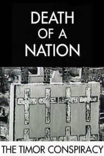 Movie poster for Death of a Nation: The Timor Conspiracy