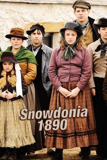 Movie poster for Snowdonia 1890